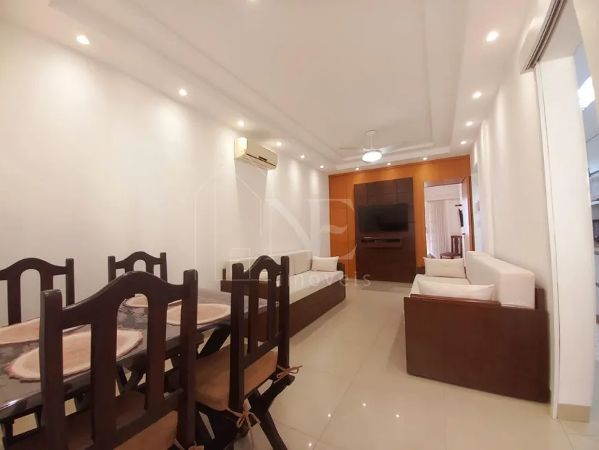 Foto 1 de Apartamento com 1 Quarto para alugar, 42m² em Pompeia, Santos