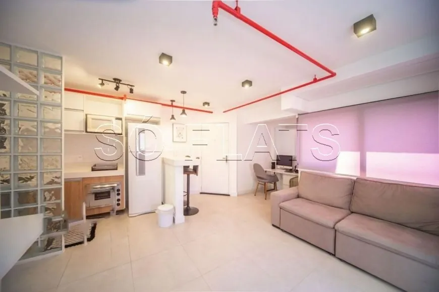 Foto 1 de Apartamento com 1 Quarto à venda, 86m² em Brooklin, São Paulo