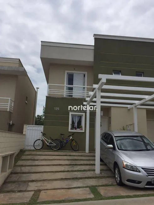 Foto 1 de Casa de Condomínio com 3 Quartos à venda, 100m² em Jardim São Vicente, Cotia