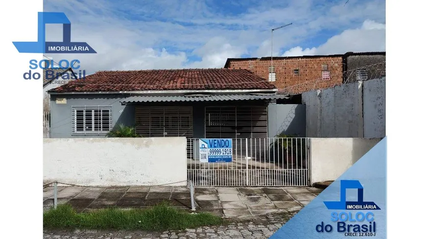 Foto 1 de Casa com 3 Quartos à venda, 166m² em Afogados, Recife