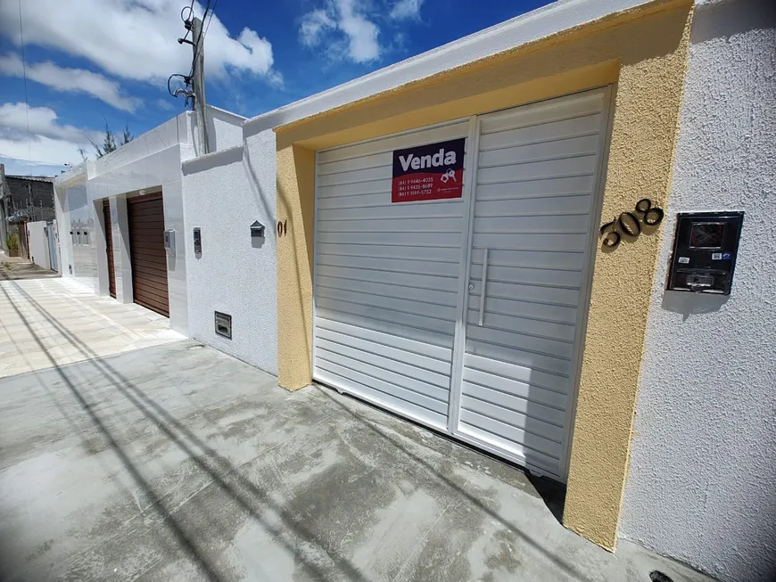 Foto 1 de Casa com 2 Quartos à venda, 180m² em Caminho do Mar, Parnamirim