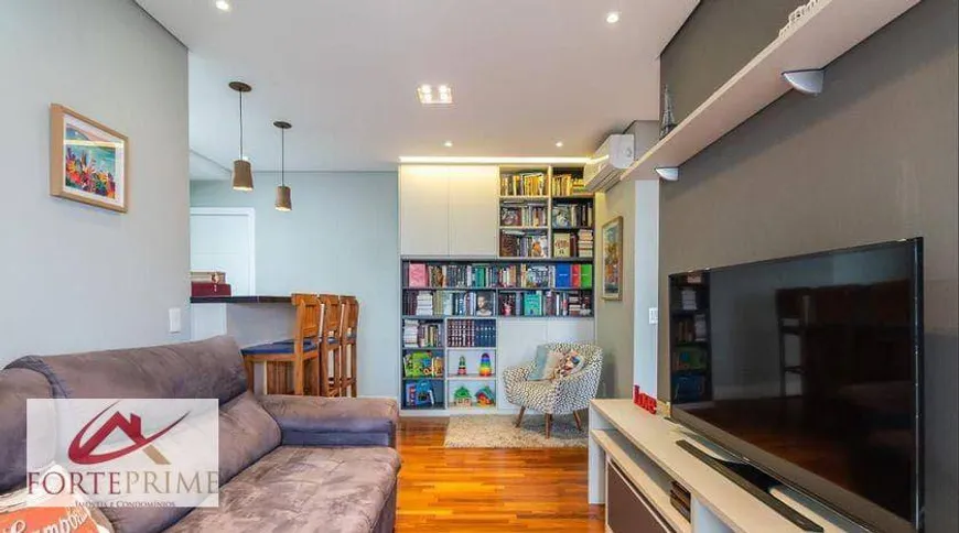 Foto 1 de Apartamento com 2 Quartos à venda, 72m² em Brooklin, São Paulo