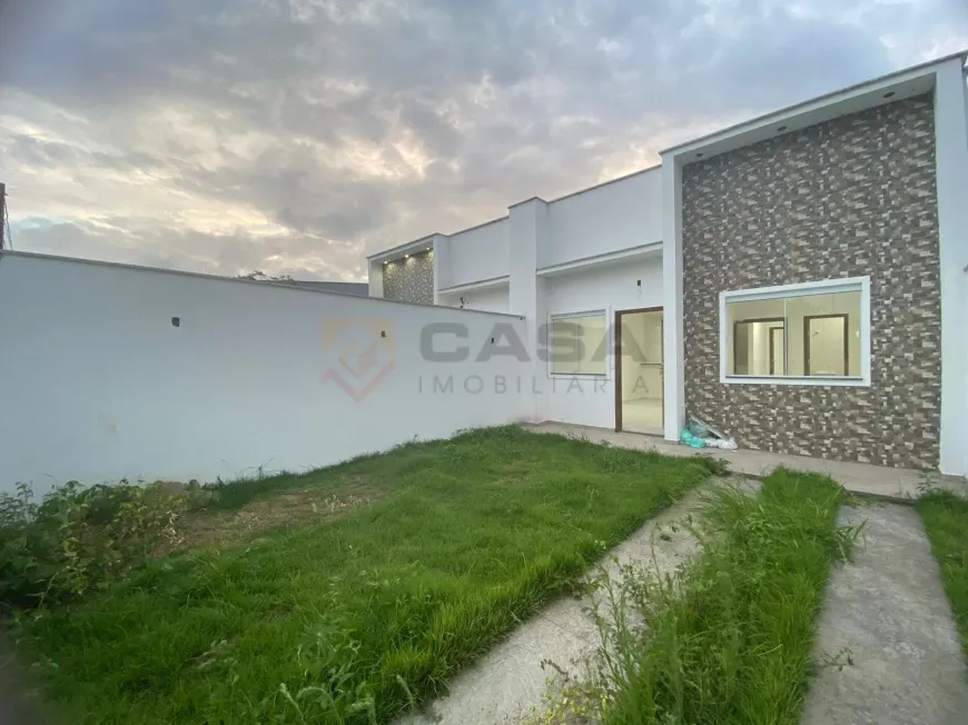 Foto 1 de Casa com 2 Quartos à venda, 70m² em Enseada de Jacaraípe, Serra