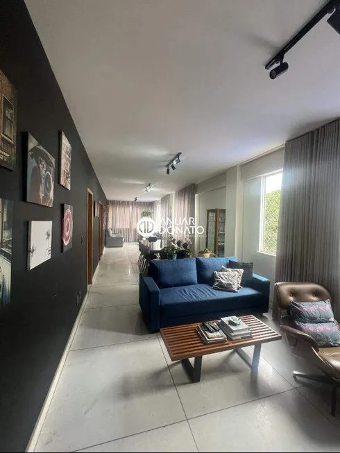 Foto 1 de Apartamento com 4 Quartos à venda, 134m² em Sion, Belo Horizonte