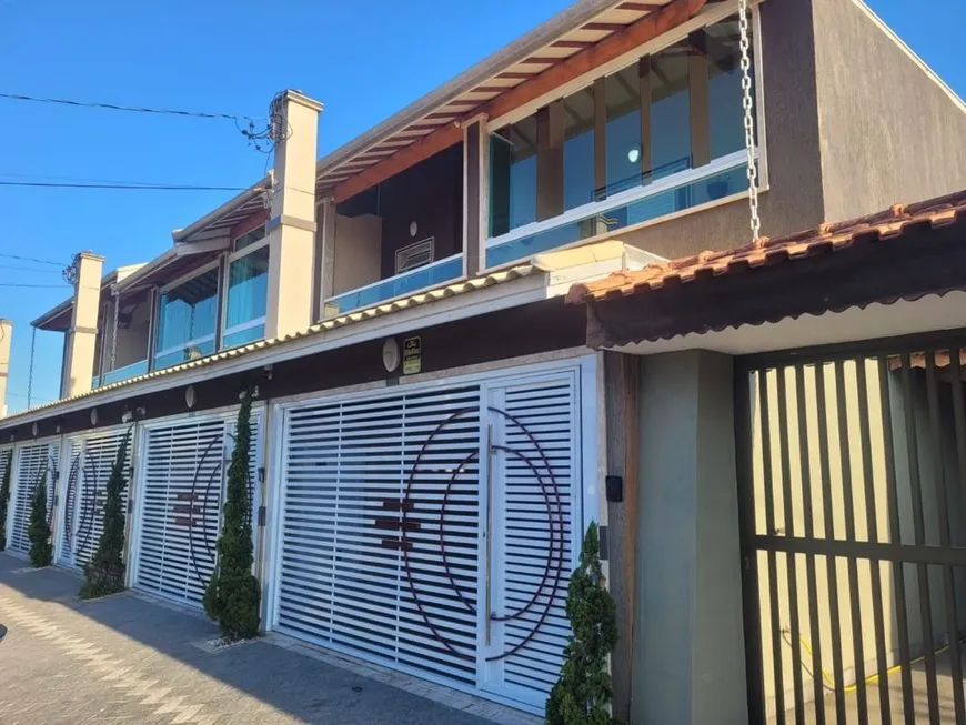 Foto 1 de Sobrado com 2 Quartos à venda, 120m² em Vila Caicara, Praia Grande