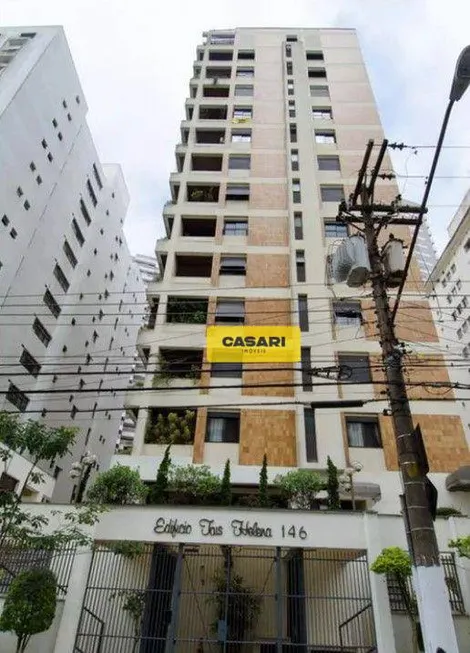 Foto 1 de Apartamento com 4 Quartos para venda ou aluguel, 237m² em Chácara Inglesa, São Bernardo do Campo