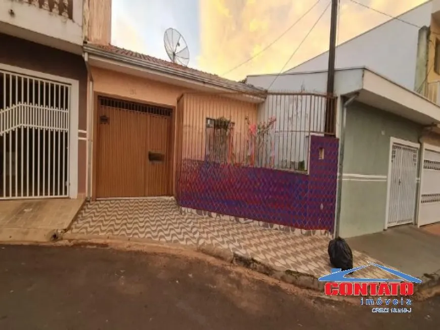 Foto 1 de Casa com 2 Quartos à venda, 113m² em Jardim Bicao, São Carlos