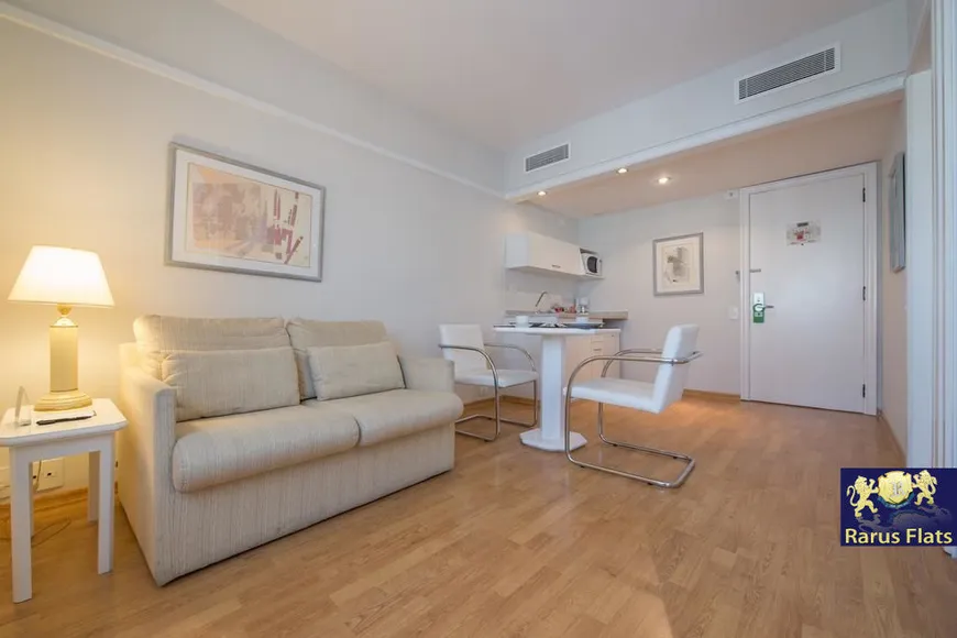 Foto 1 de Flat com 1 Quarto à venda, 33m² em Jardim Paulista, São Paulo