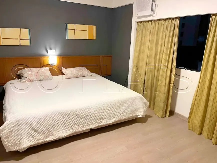 Foto 1 de Flat com 1 Quarto à venda, 26m² em Vila Clementino, São Paulo