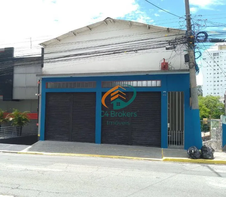 Foto 1 de Galpão/Depósito/Armazém à venda, 255m² em Vila Augusta, Guarulhos