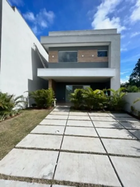 Foto 1 de Casa com 4 Quartos à venda, 140m² em Abrantes, Camaçari