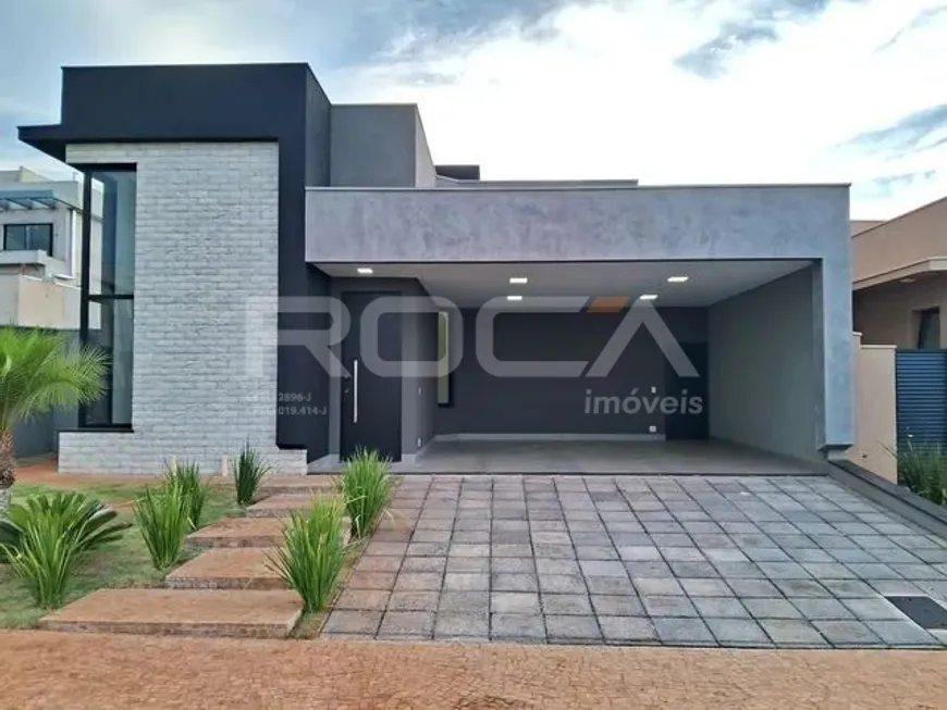 Foto 1 de Casa de Condomínio com 3 Quartos à venda, 188m² em Vila do Golf, Ribeirão Preto