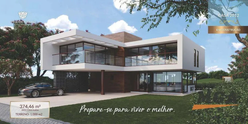 Foto 1 de Casa de Condomínio com 5 Quartos à venda, 374m² em Panorama, Foz do Iguaçu