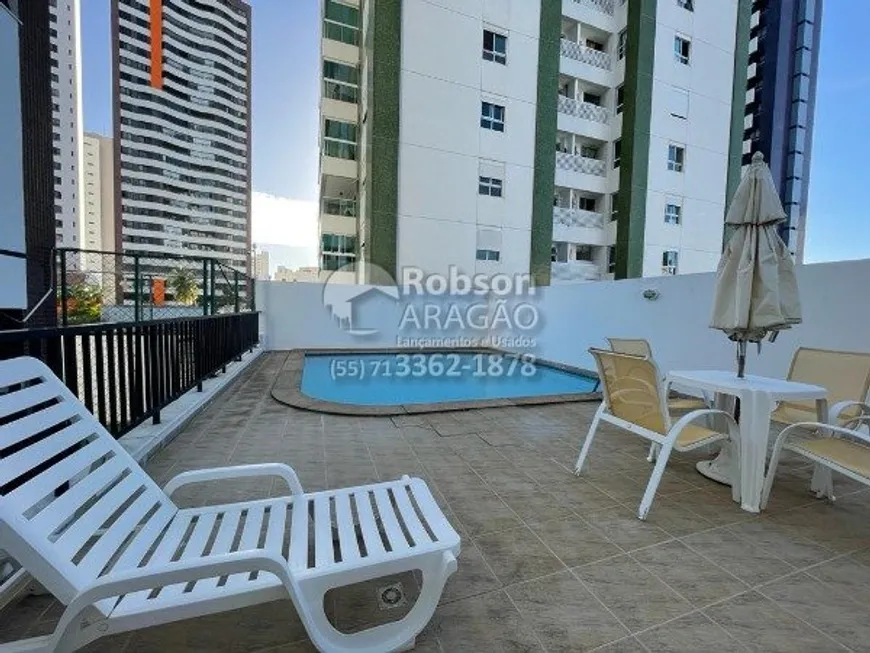 Foto 1 de Apartamento com 3 Quartos à venda, 110m² em Pituba, Salvador