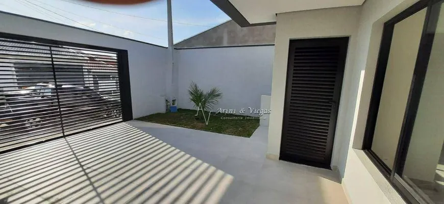 Foto 1 de Casa com 3 Quartos à venda, 90m² em Jardim Moriyama, Indaiatuba