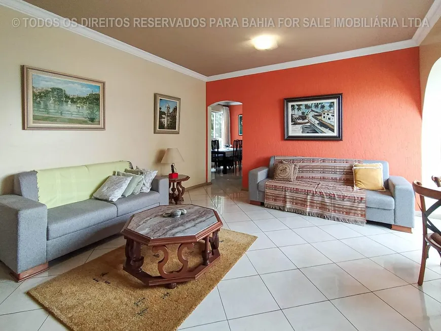 Foto 1 de Apartamento com 3 Quartos à venda, 129m² em Graça, Salvador