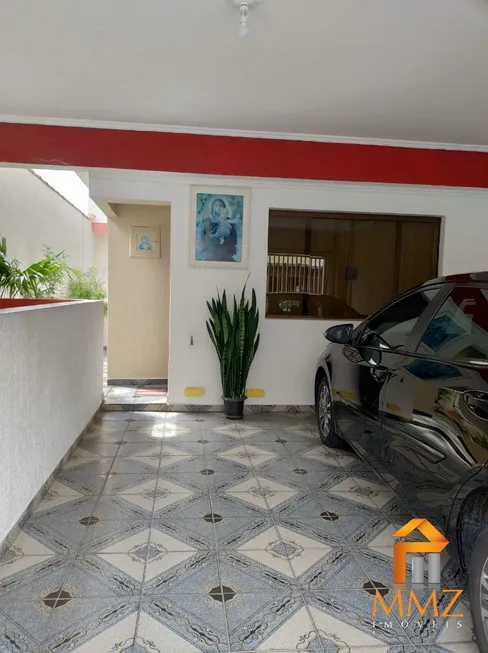 Foto 1 de Sobrado com 3 Quartos à venda, 327m² em Vila Palmares, Santo André