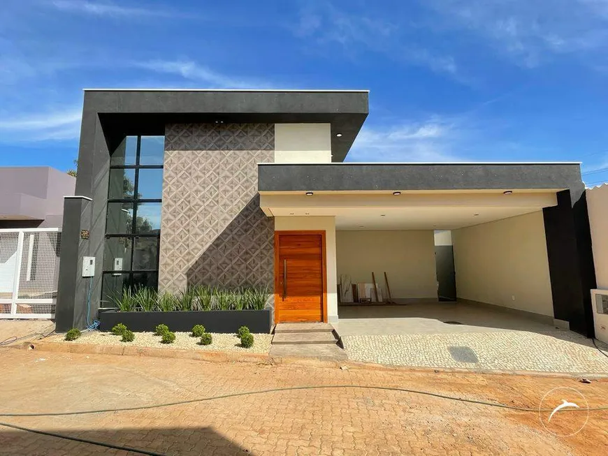 Foto 1 de Casa de Condomínio com 3 Quartos à venda, 170m² em Vicente Pires, Brasília