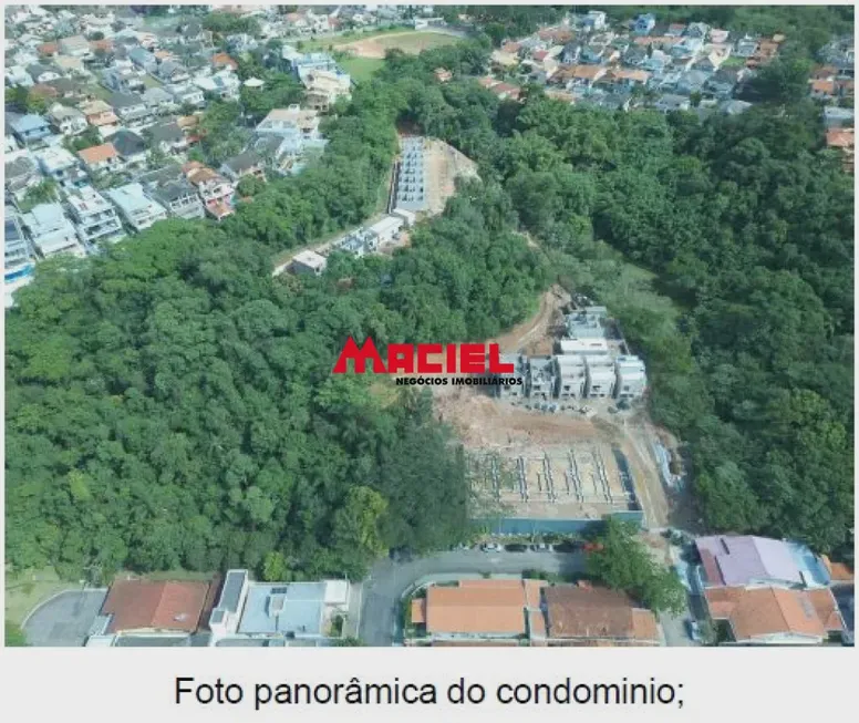 Foto 1 de Casa de Condomínio com 3 Quartos à venda, 110m² em Urbanova I, São José dos Campos