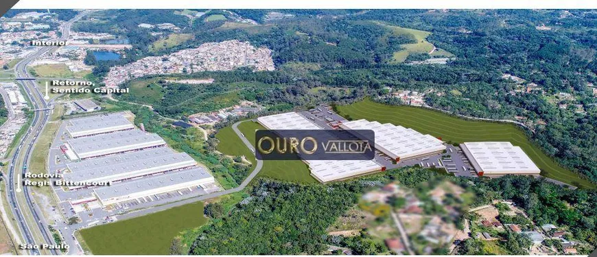 Foto 1 de Galpão/Depósito/Armazém para alugar, 1488m² em Agua Espraiada, Embu das Artes