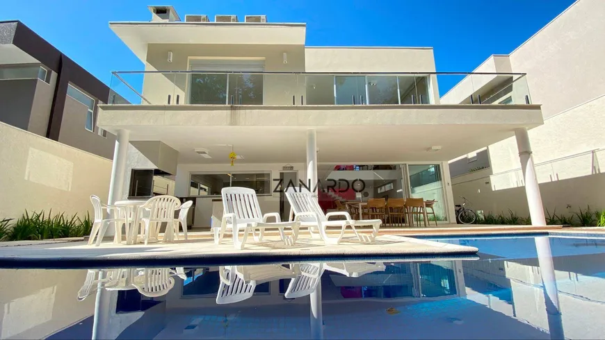 Foto 1 de Casa de Condomínio com 4 Quartos à venda, 356m² em Riviera de São Lourenço, Bertioga