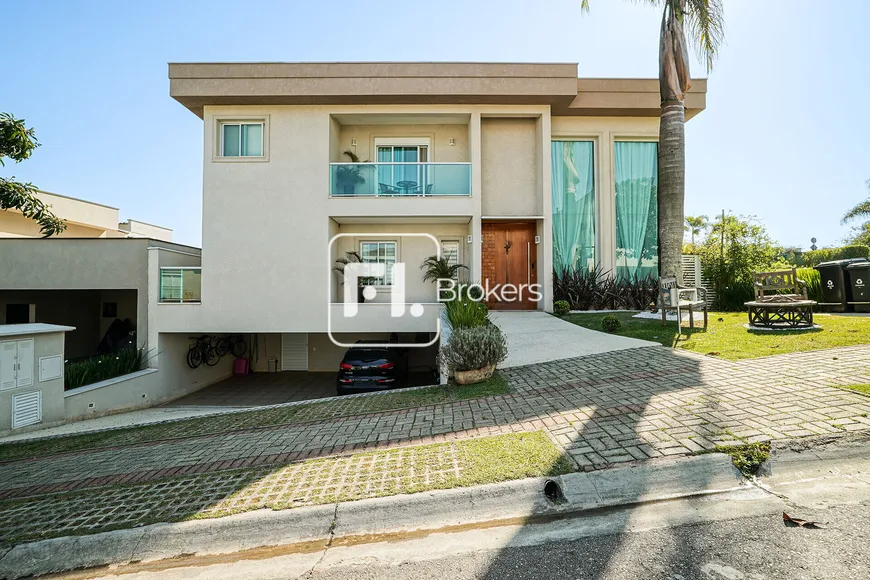 Foto 1 de Casa de Condomínio com 4 Quartos para alugar, 420m² em Alphaville, Santana de Parnaíba