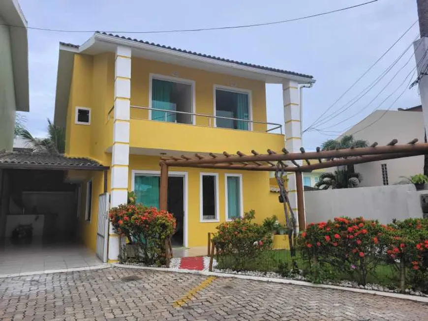 Foto 1 de Casa de Condomínio com 3 Quartos à venda, 176m² em Ipitanga, Lauro de Freitas