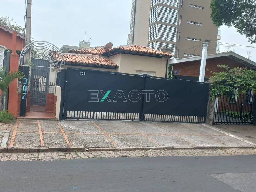 Foto 1 de Casa com 5 Quartos para venda ou aluguel, 237m² em Cambuí, Campinas