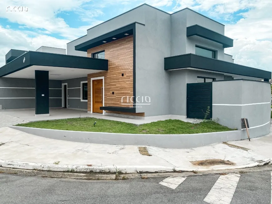 Foto 1 de Casa de Condomínio com 4 Quartos à venda, 220m² em Urbanova, São José dos Campos