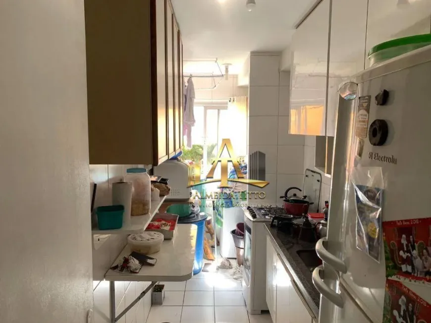 Foto 1 de Apartamento com 3 Quartos à venda, 59m² em Jardim Sao Luiz, Jandira