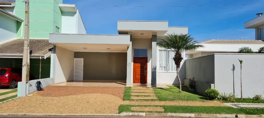 Foto 1 de Casa de Condomínio com 3 Quartos à venda, 172m² em Bonfim, Paulínia