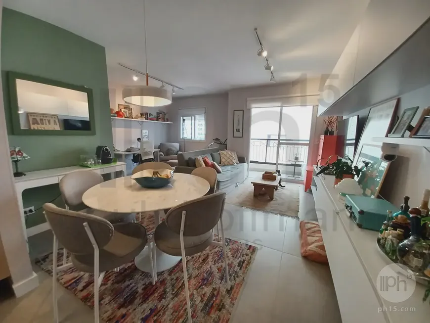 Foto 1 de Apartamento com 1 Quarto para alugar, 60m² em Vila Olímpia, São Paulo