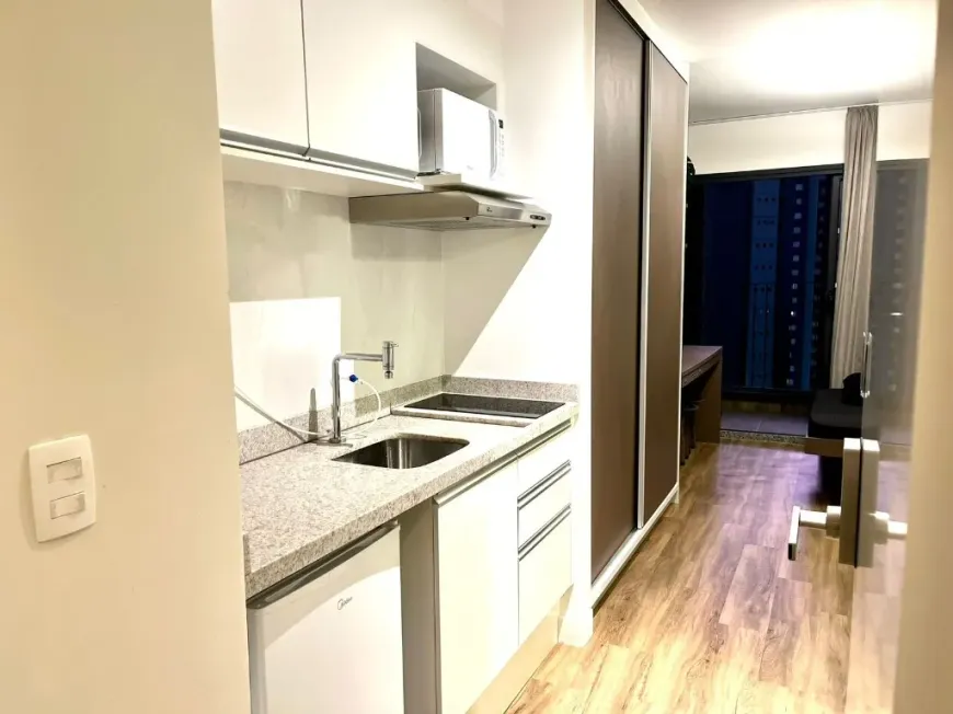 Foto 1 de Apartamento com 1 Quarto à venda, 27m² em Indianópolis, São Paulo