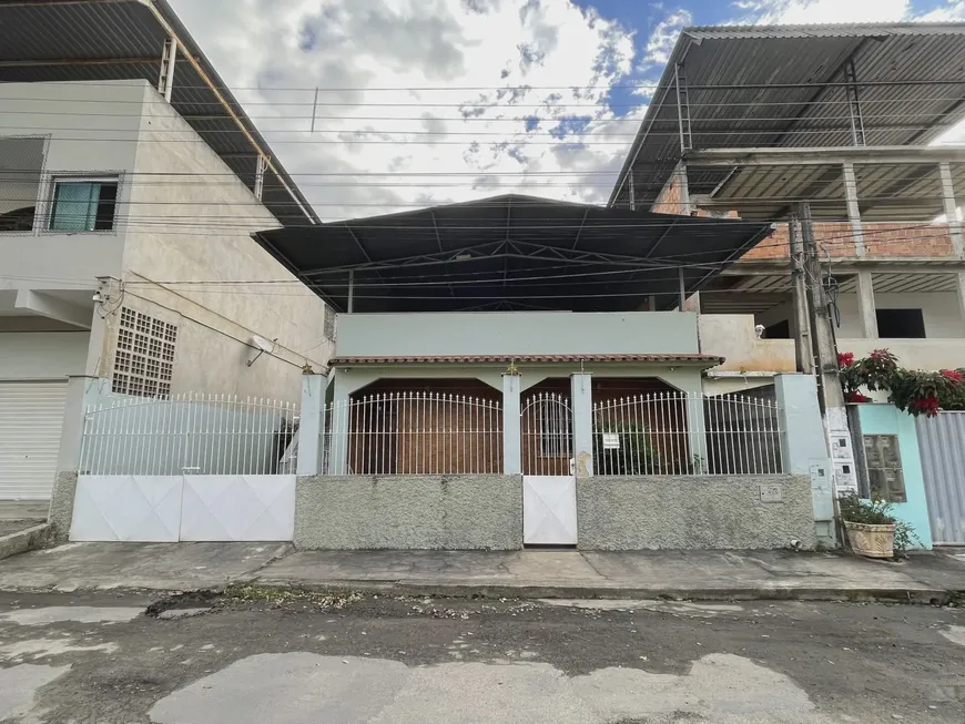 Foto 1 de Casa com 2 Quartos à venda, 80m² em Bom Pastor, Cachoeiro de Itapemirim