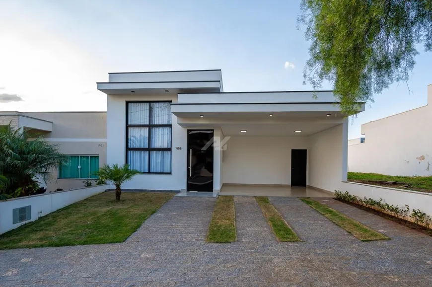 Foto 1 de Casa de Condomínio com 3 Quartos à venda, 159m² em Jardim Golden Park Residence, Hortolândia