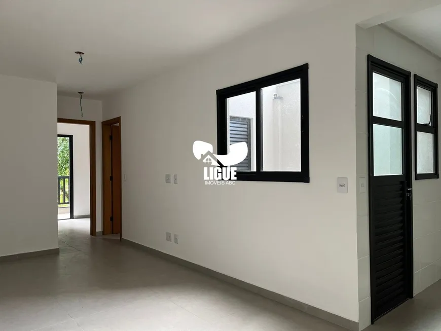 Foto 1 de Apartamento com 2 Quartos para alugar, 57m² em Parque Erasmo Assuncao, Santo André