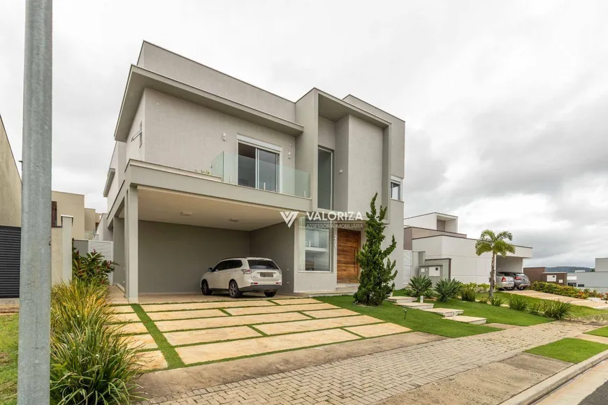Foto 1 de Casa de Condomínio com 3 Quartos à venda, 315m² em Alphaville Nova Esplanada, Votorantim