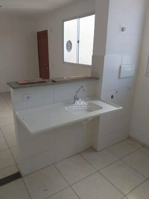 Foto 1 de Apartamento com 2 Quartos à venda, 42m² em Jardim Silvio Passalacqua, Ribeirão Preto