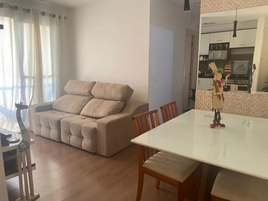 Foto 1 de Apartamento com 2 Quartos à venda, 49m² em Parque Rebouças, São Paulo