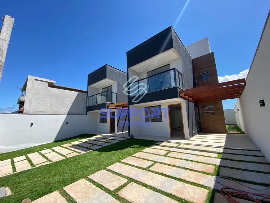 Foto 1 de Casa de Condomínio com 3 Quartos à venda, 150m² em Jardim Boa Vista, Guarapari