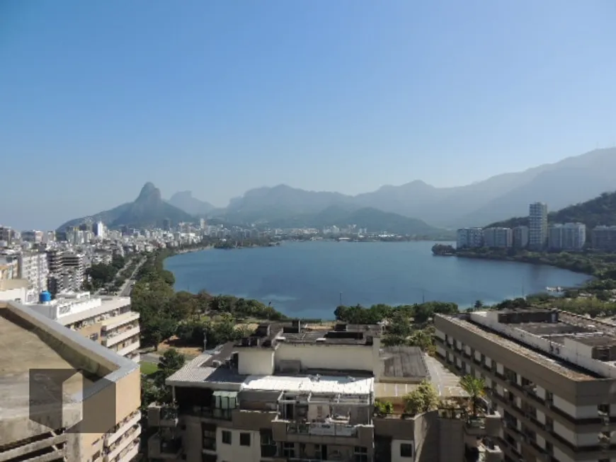 Foto 1 de Cobertura com 4 Quartos à venda, 315m² em Lagoa, Rio de Janeiro