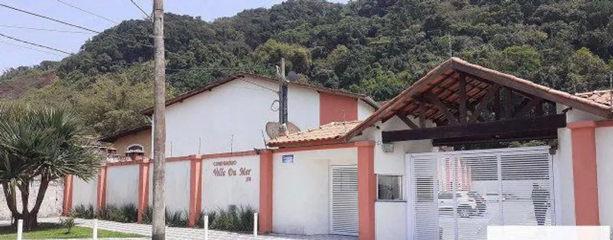 Foto 1 de Casa de Condomínio com 2 Quartos à venda, 70m² em Balneário Gaivota, Itanhaém