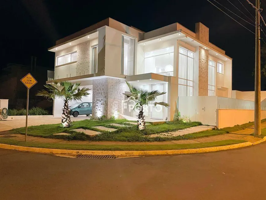 Foto 1 de Casa de Condomínio com 3 Quartos à venda, 267m² em Taquaral, Piracicaba