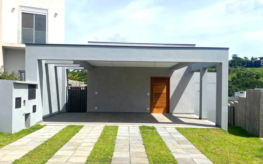 Foto 1 de Casa de Condomínio com 3 Quartos à venda, 126m² em Parque Rural Fazenda Santa Cândida, Campinas