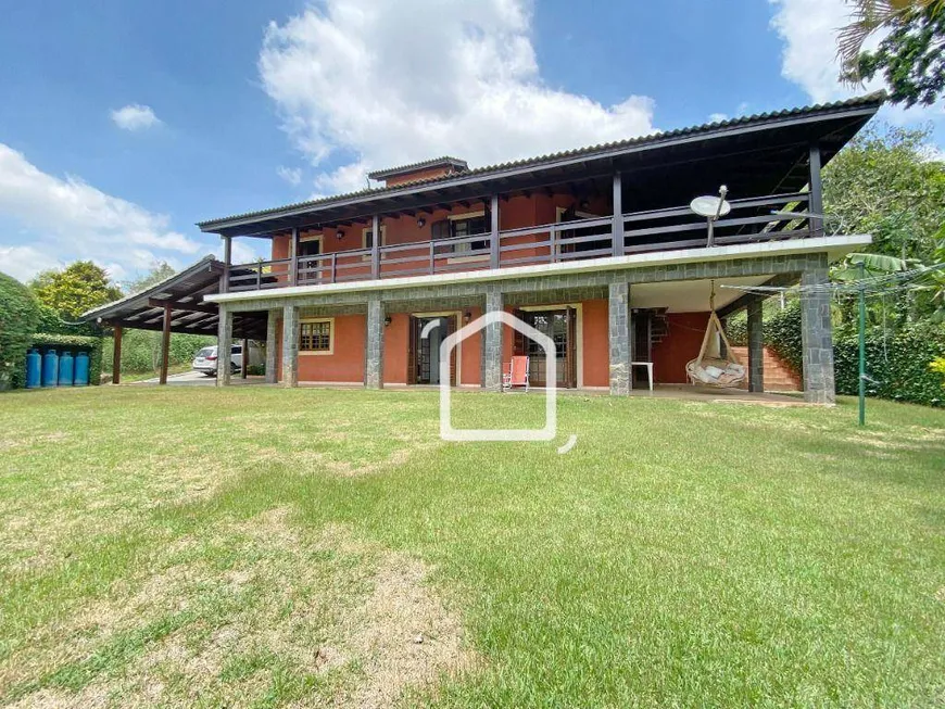 Foto 1 de Casa de Condomínio com 5 Quartos à venda, 233m² em Granja Viana, Carapicuíba