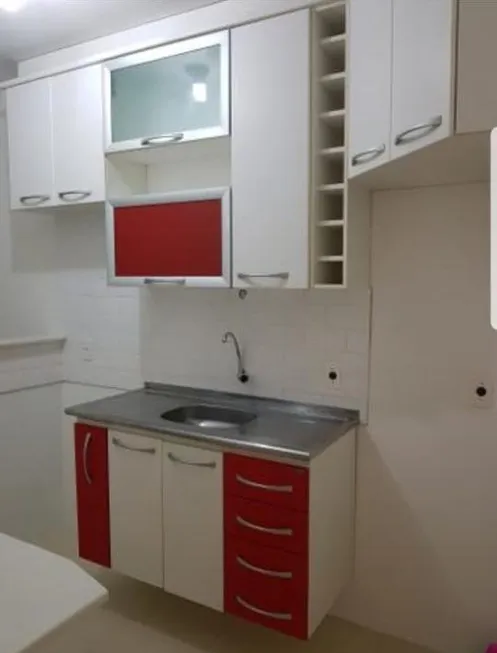 Foto 1 de Apartamento com 2 Quartos à venda, 50m² em Parque das Colinas, Valinhos