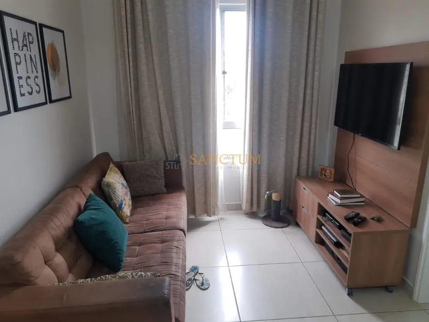 Foto 1 de Apartamento com 2 Quartos à venda, 45m² em Jardim Antonio Von Zuben, Campinas