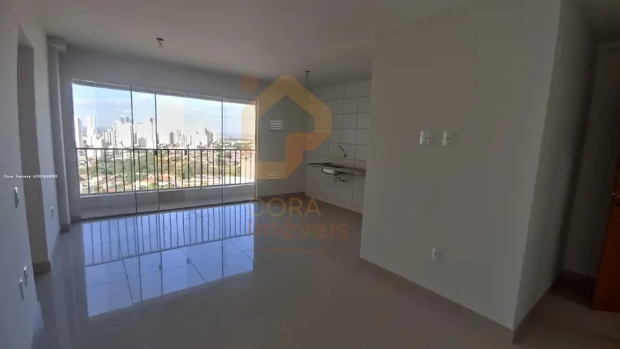 Foto 1 de Apartamento com 3 Quartos à venda, 77m² em Setor Pedro Ludovico, Goiânia