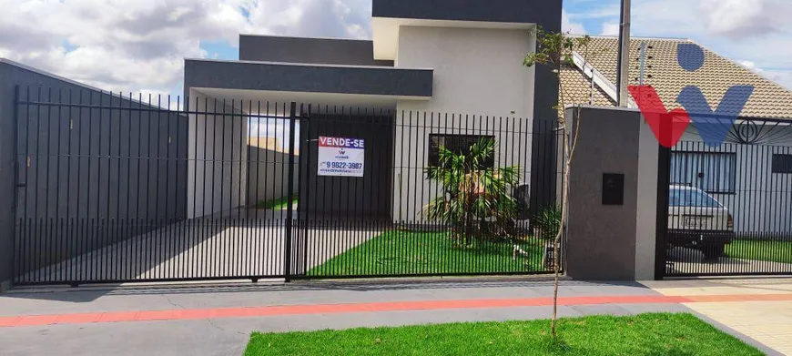 Foto 1 de Casa com 3 Quartos à venda, 200m² em Jardim Novo Paulista, Maringá