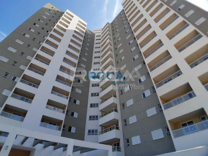 Foto 1 de Apartamento com 2 Quartos à venda, 61m² em Jardim Lutfalla, São Carlos